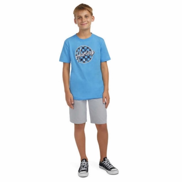 NWT Boys Hurley 2 Piece Shirt Set - Picture 3 of 6
